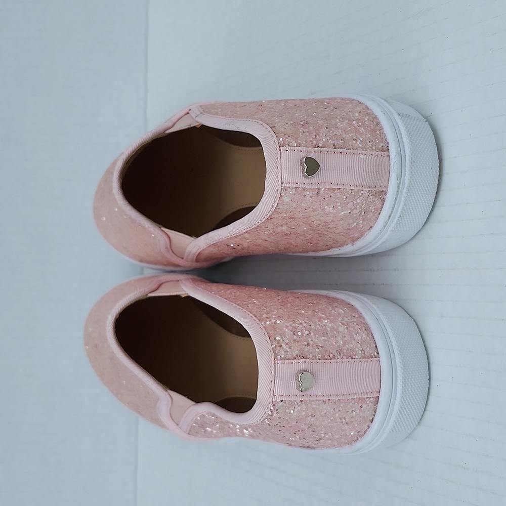 NWOT FEVERSOLE SLIP-ON GLITTER SNEAKERS - Picture 4 of 12
